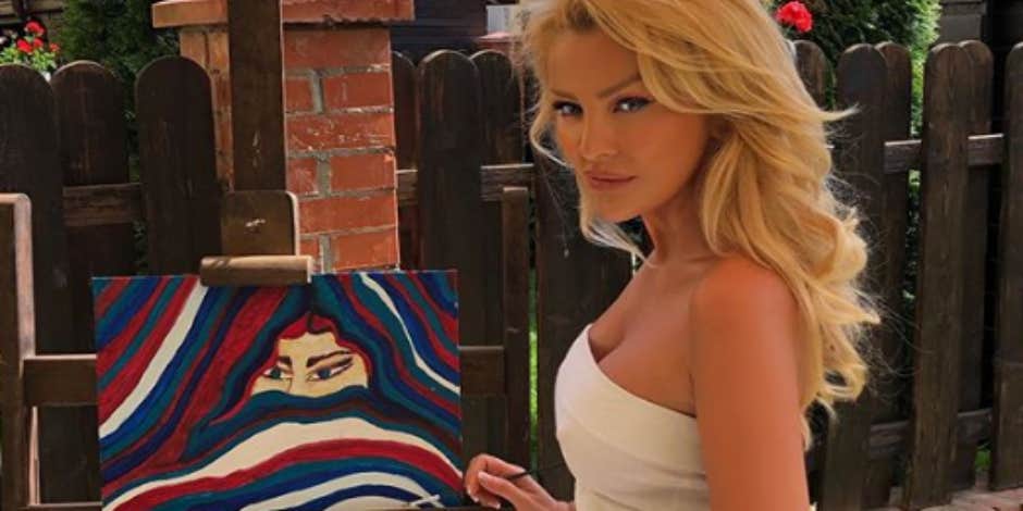 Who Is Cristina Szeifert? New Details On Instagram Influencer And Artist Who's Been Accused Of Faking Her Paintings