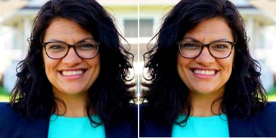 Who is Rashida Tlaib?