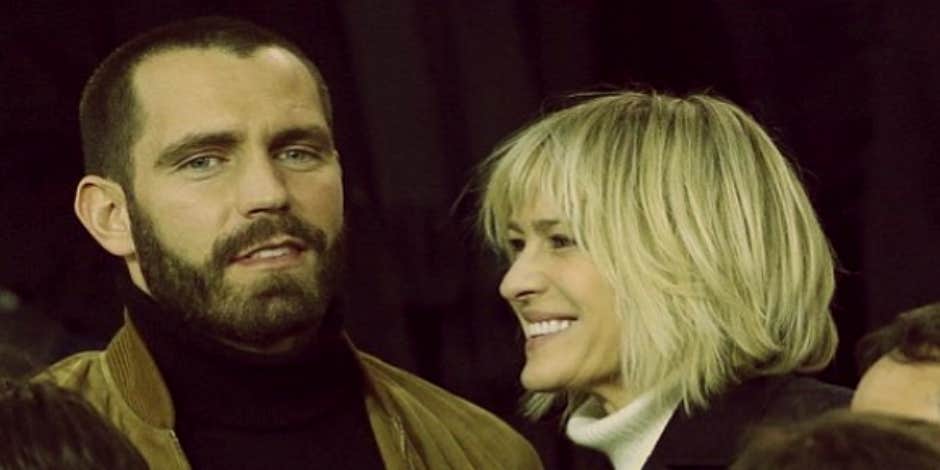who is robin wright's husband