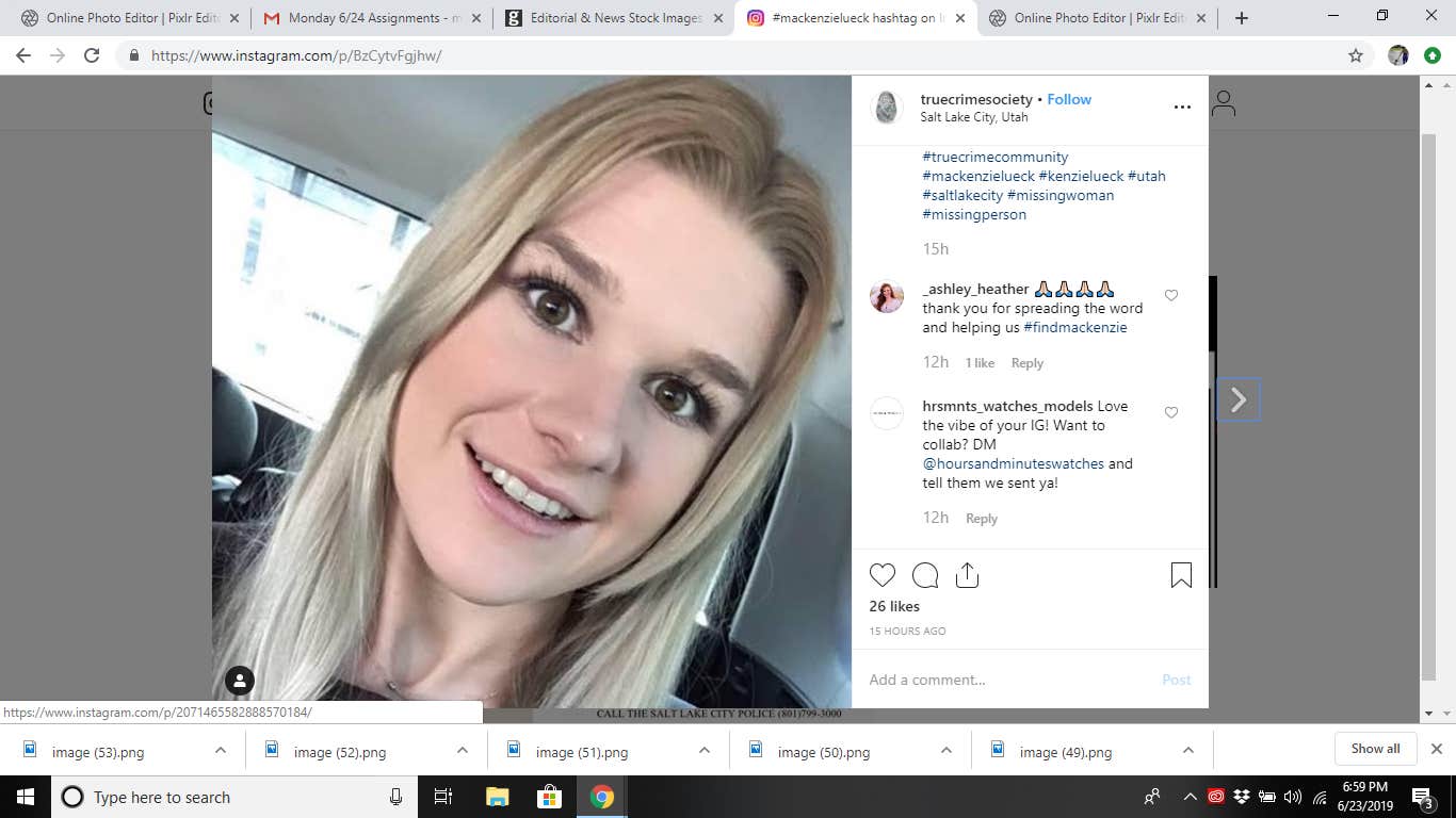 Where Is MacKenzie Lueck? New Details On The University Of Utah Student Who's Been Missing Since Lyft From Salt Lake City Airport Last Monday 
