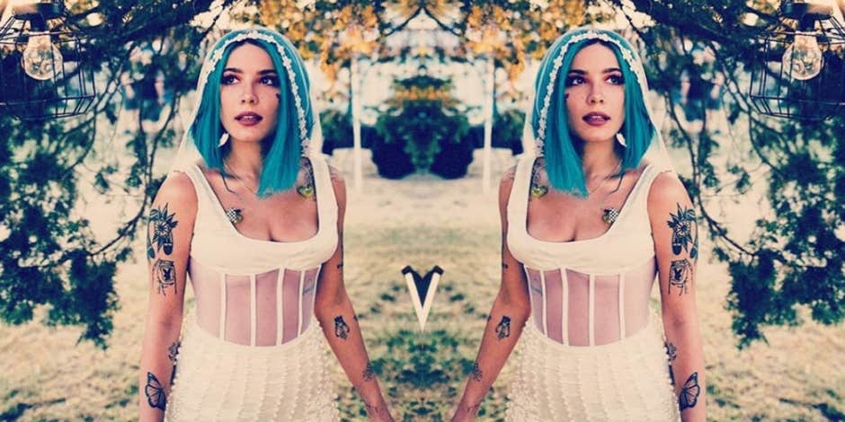 The Photos And Meanings Of All Of Halsey's Tattoos The Photos And Meanings Of All Of Halsey's Tattoos