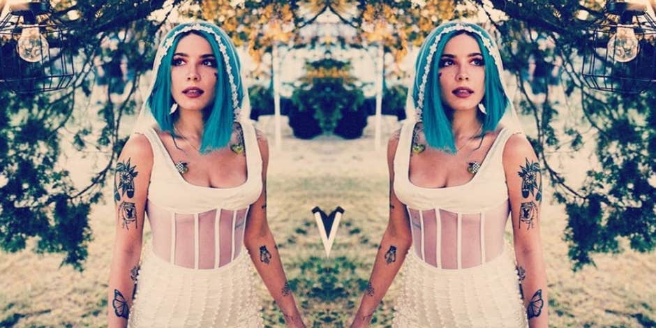 The Photos And Meanings Of All Of Halsey's Tattoos