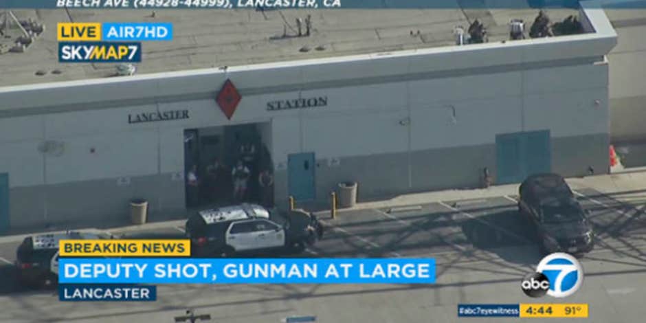 Who Is Angel Reinosa? New Details On L.A. County Deputy Who Lied About Being Shot By A Sniper Who Is Angel Reinosa? New Details On L.A. County Deputy Who Lied About Being Shot By A Sniper