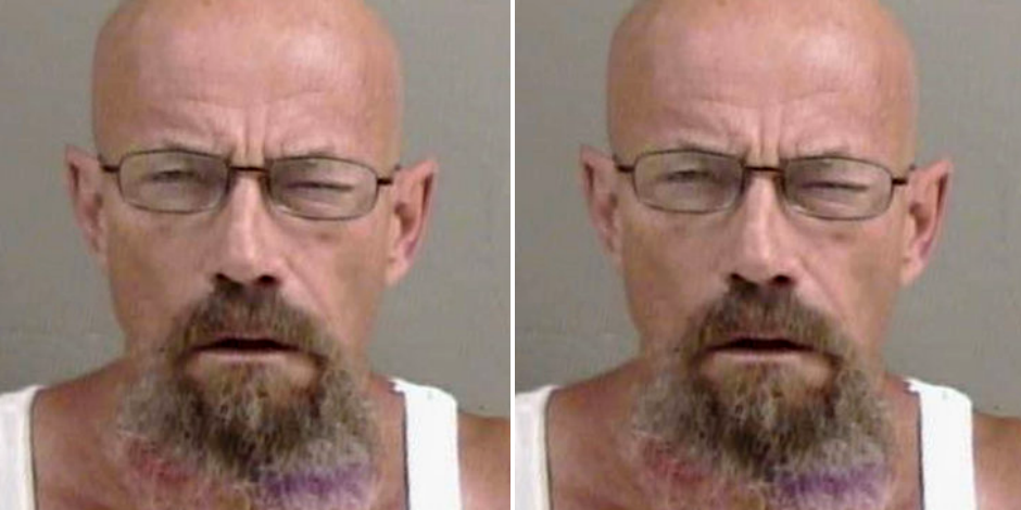 Who Is Todd Barrick Jr.? New Details On Illinois Man Who Looks Like 'Breaking Bad''s Walter White And Is Wanted For Meth Possession