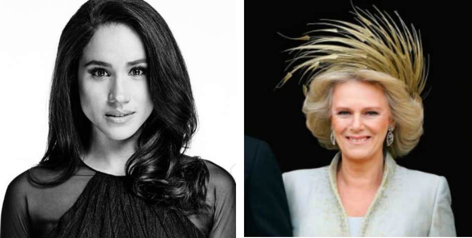 6 Awkward New Details About The Camilla/Meghan Markle Royal Feud 
