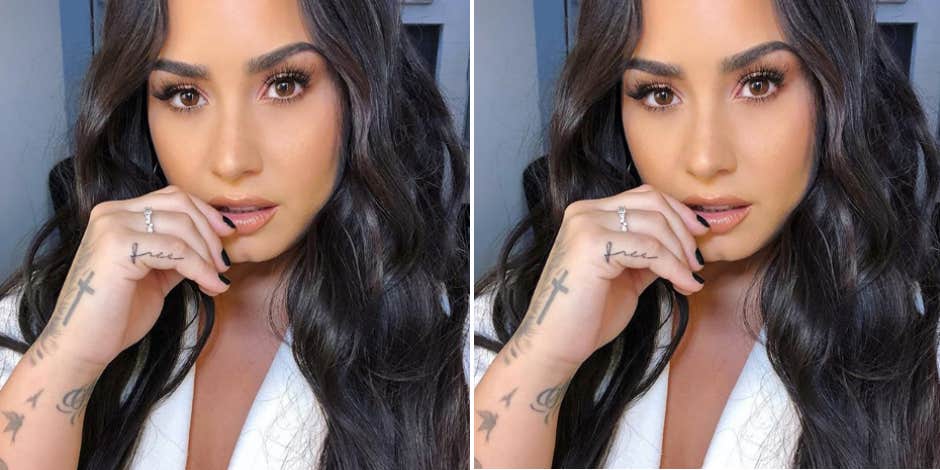 The Photos And Meanings Of All Of Demi Lovato's Tattoos The Photos And Meanings Of All Of Demi Lovato's Tattoos