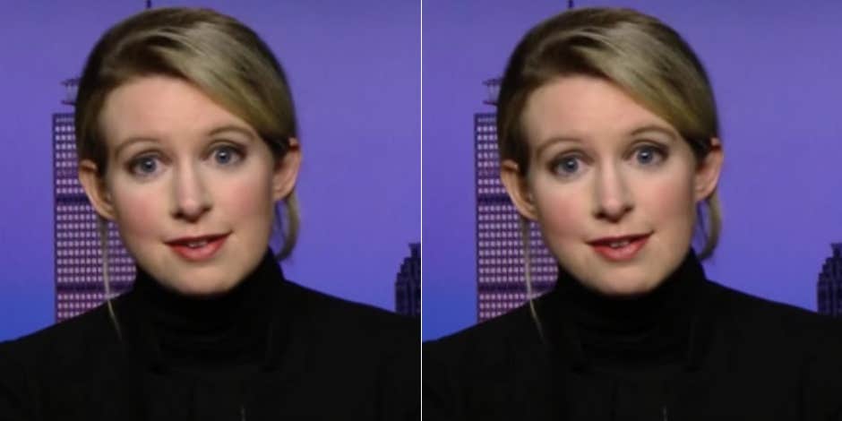 Does Elizabeth Holmes Fake her deep voice