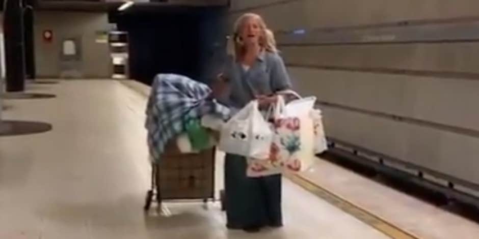 Who Is Emily Zamourka? Details On The Homeless Woman Singing Opera In The LAPD's Viral Video On Twitter Who Is Emily Zamourka? Details On The Homeless Woman Singing Opera In The LAPD's Viral Video On Twitter