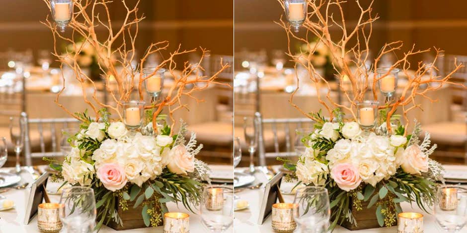 20 Stunning Rustic Wedding Centerpieces That’ll Have Guests Swooning