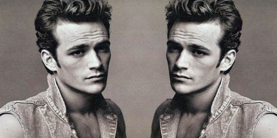 Luke Perry, Dead At 52 From A Stroke, Has Broken My Heart