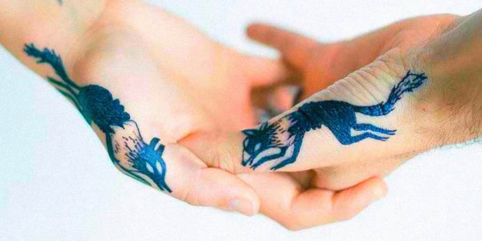 Celebrate The Sibling Bond With These Matching Brother and Sister Tattoos