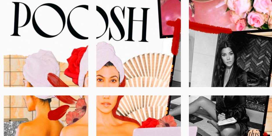 What Is Poosh? New Details On Kourtney Kardashian's New Secret Project