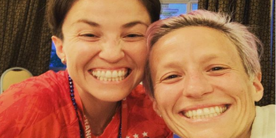 Who Is Megan Rapinoe's Twin? New Details On Her Fraternal Twin Rachel Rapinoe Who Is Megan Rapinoe's Twin? New Details On Her Fraternal Twin Rachel Rapinoe
