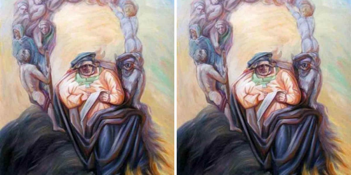 visual personality test image see first visual personality test reveals best thing about you