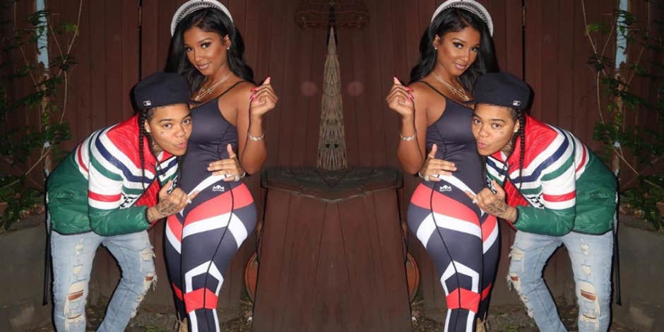 Are Young M.A. And Bernice Burgos Dating? Are Young M.A. And Bernice Burgos Dating?