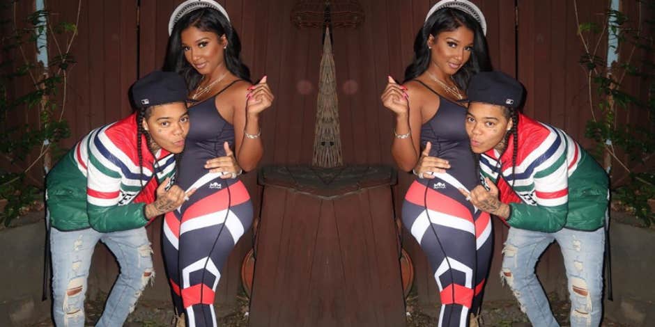 Are Young M.A. And Bernice Burgos Dating?