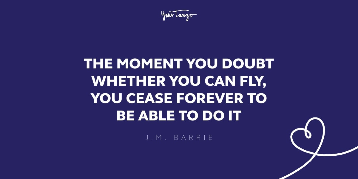 jm barrie imagination quote