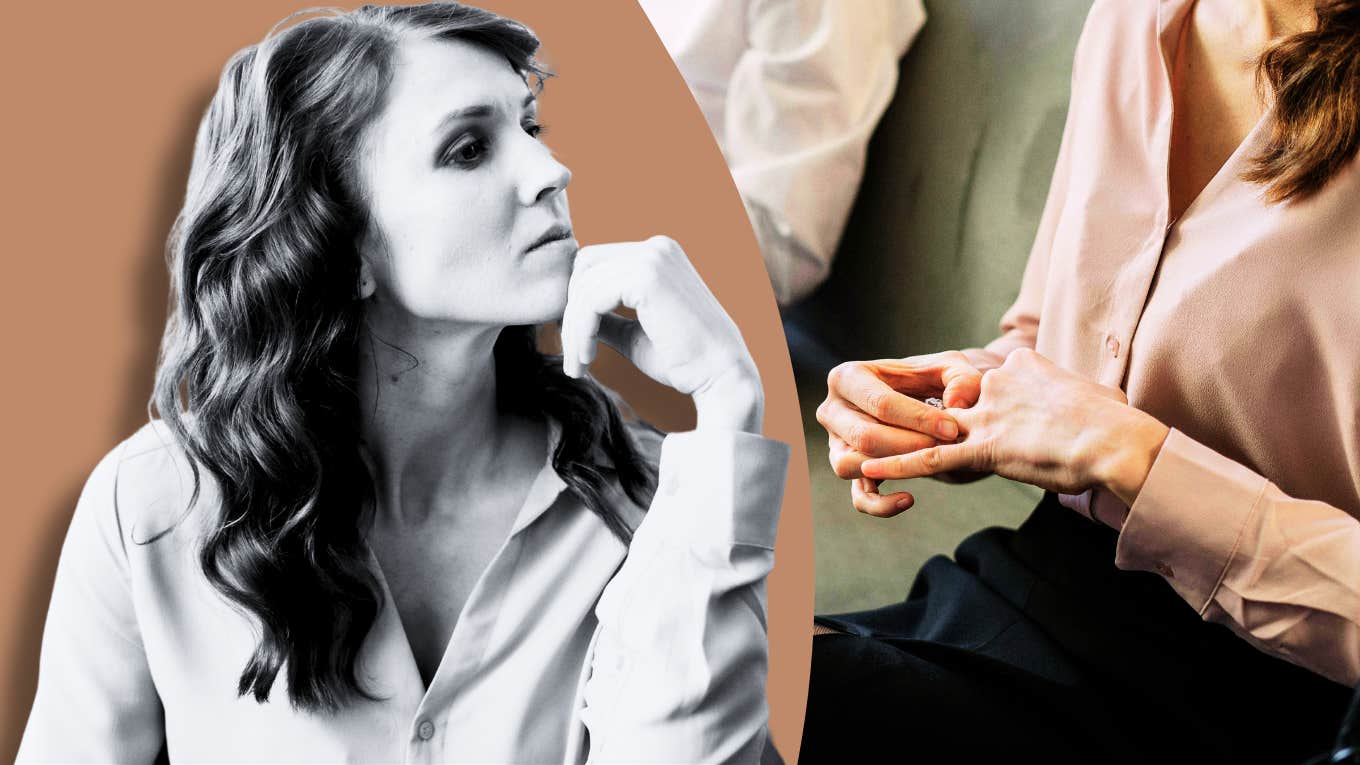 How To Get Divorced By 30 Woman reflecting on divorce