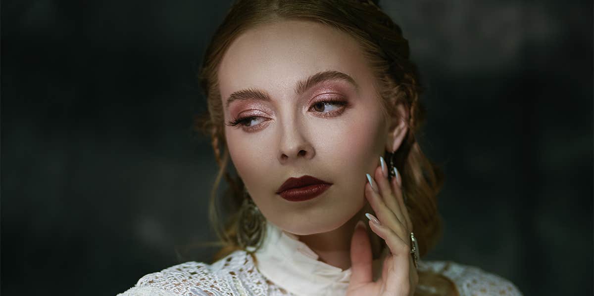 INFP Personality Traits, Relationships & Careers solemn woman