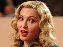 Madonna Breaks Up With Her Boytoy, Brahim Zaibat Madonna