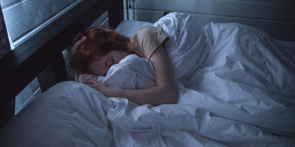 Person sleeping Person sleeping