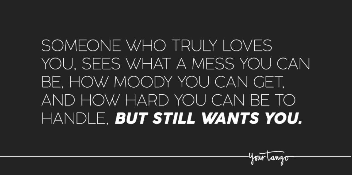 Barbara Johnson Quote: “True love doesn't have a happy ending, because true  love never ends.