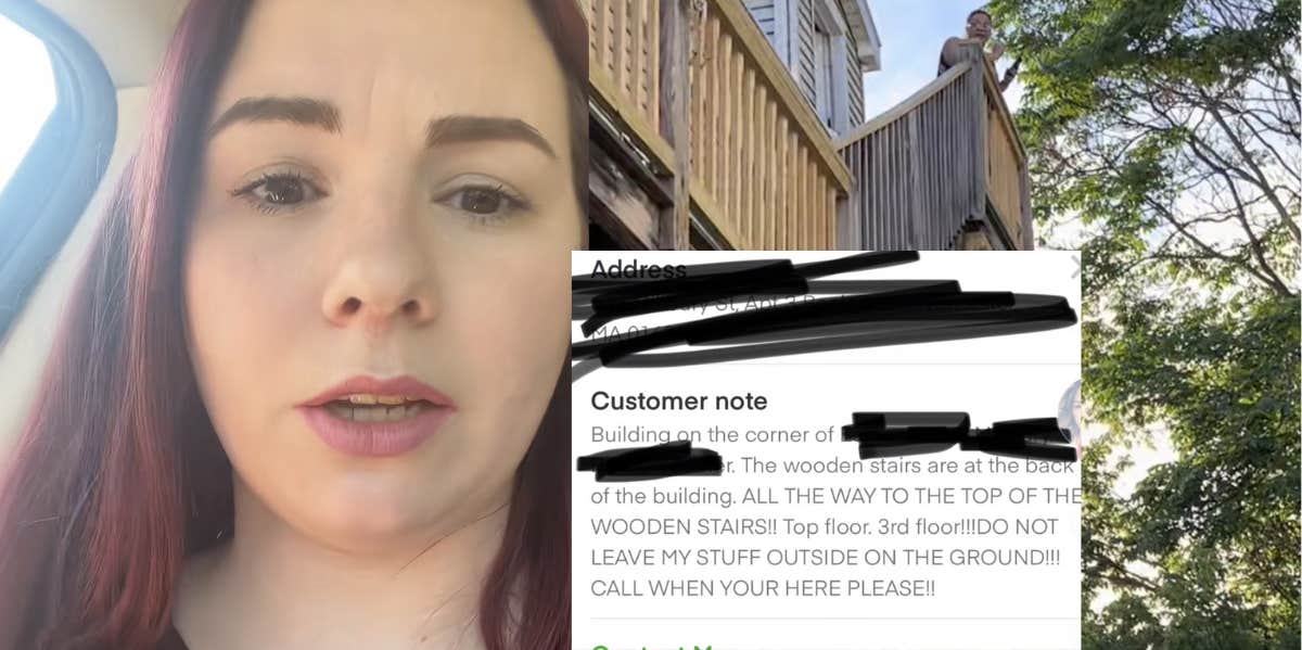 Customer Who Only Tipped $3 On A $140 Instacart Order Expected Shopper To Carry Groceries Up 3 Flights Of Stairs instacart, shopper, customer tip