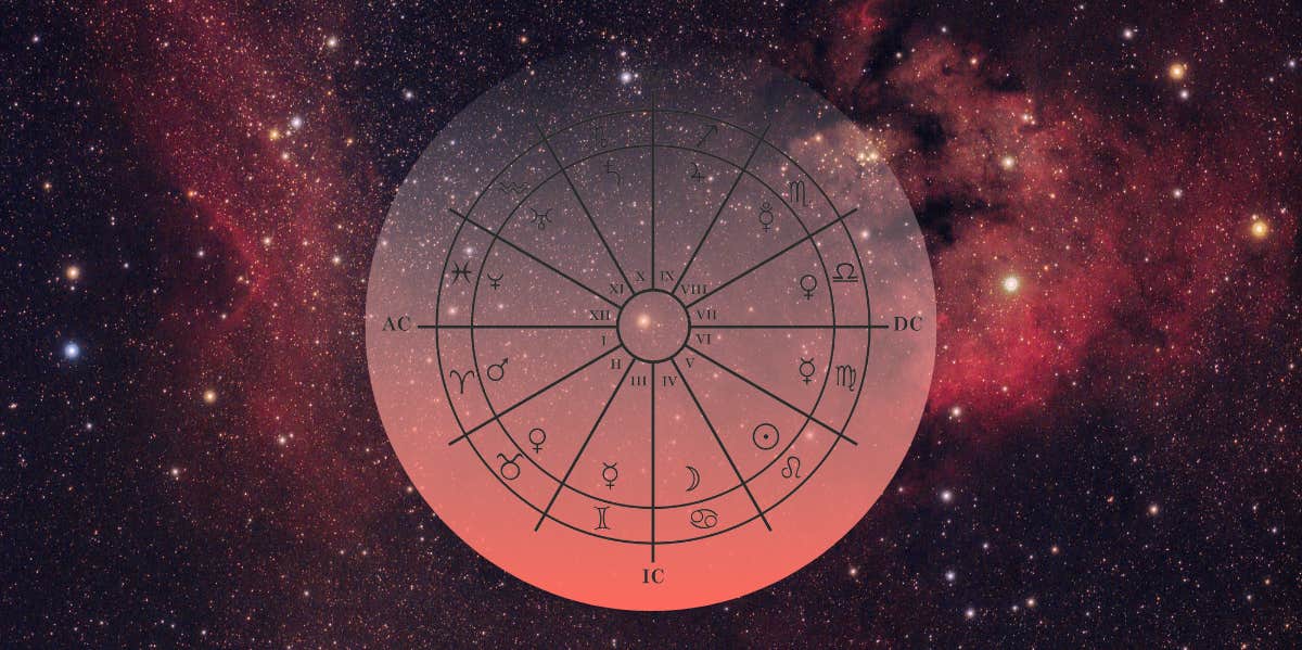 What It Means If You Have Intercepted Signs, Planets, Or Houses In Astrology zodiac house chart