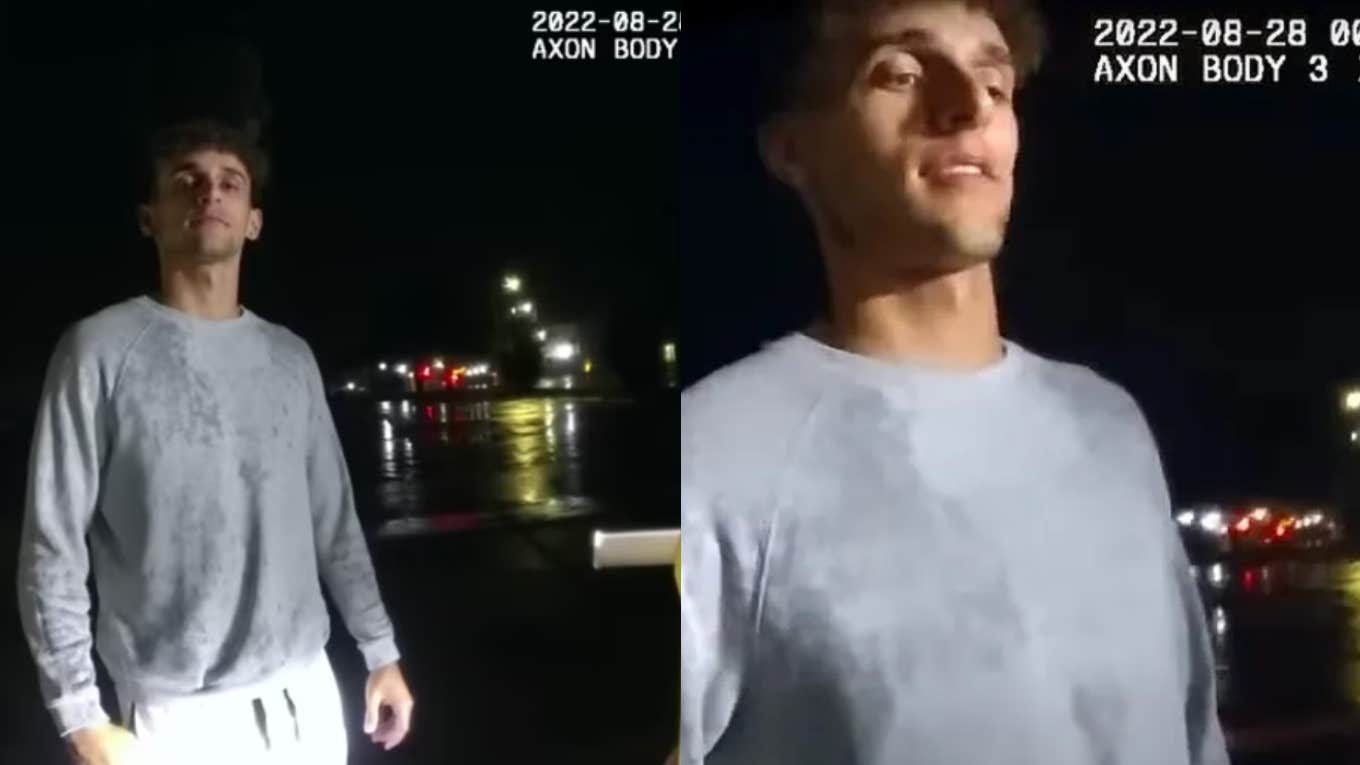Iowa Police File Defamation Lawsuit Against Teenager After He Posts A Video Of His Wrongful Arrest Tayvin Galanakis