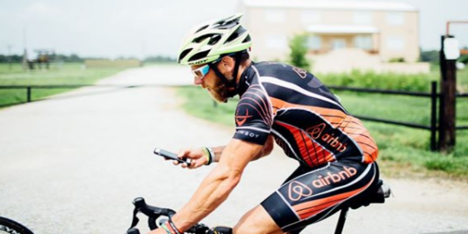 He Did 50 Ironman Competitions In 50 Days Over 50 States — Meet The Iron CowboyIron Cowboy 