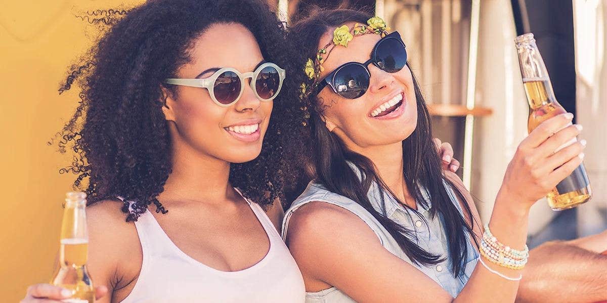 The 'Drunk You' May Actually Be The Real You, According To Study drunk friends