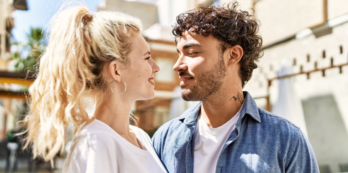 Is He Your Ideal Man? 10 Traits That Say Yes dating couple