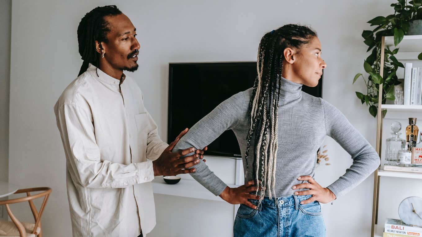 3 Behaviors That Mean You're In Desperate Need Of Couples Counseling Couple having relationship issues