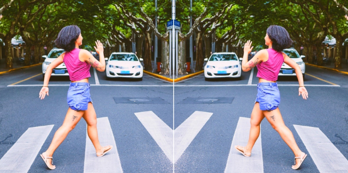 What Is Karma And Is It Real? 3 Types Of Karma And How It Works woman running in the street