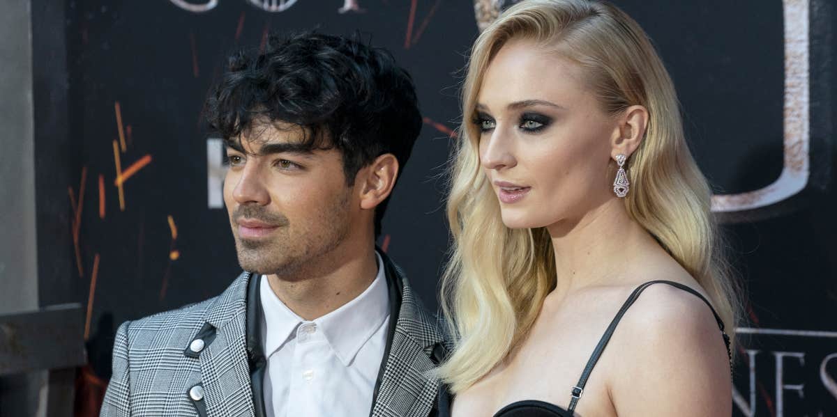 Is Sophie Turner Pregnant? Joe Jonas' Wife Spotted With Possible Baby Bump sophie turner joe jonas expecting second baby