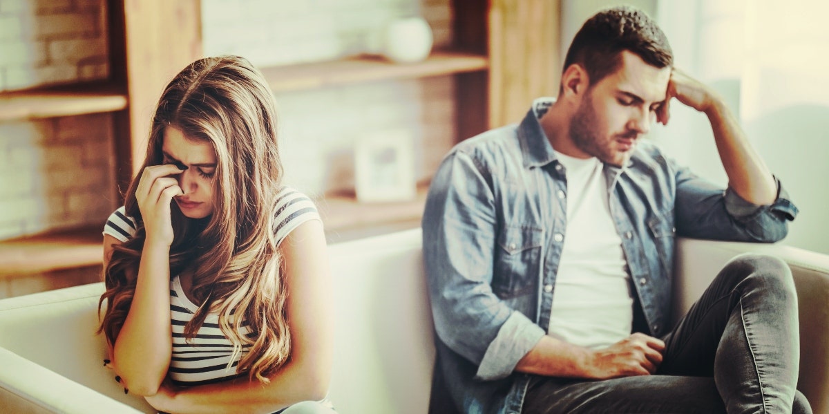 couple dealing with yelling and verbal abuse in relationship couple dealing with yelling and verbal abuse in relationship