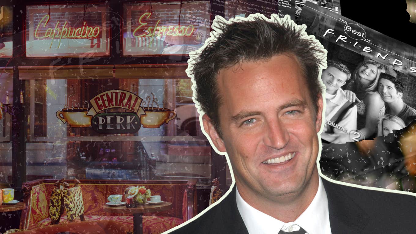 Matthew Perry of Friends RIP