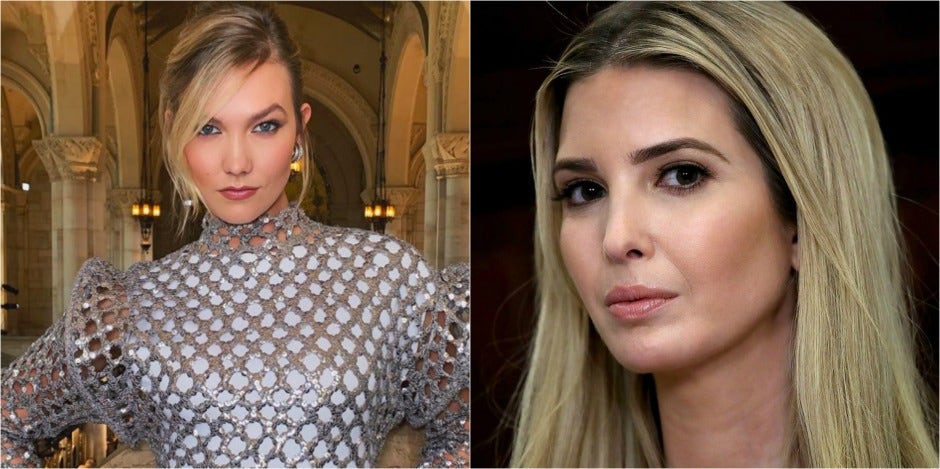 is Karlie Kloss Ivanka Trump's sister-in-law?