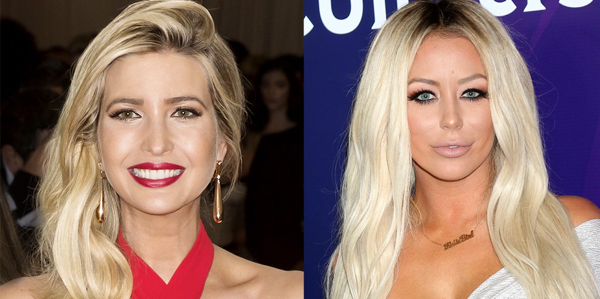 Ivanka Trump and Aubrey O'Day Ivanka Trump and Aubrey O'Day
