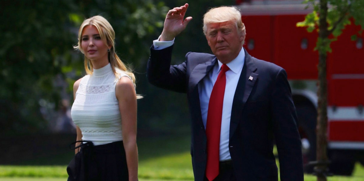6 Awkward Details About Ivanka Trump's Relationship With Donald Trump