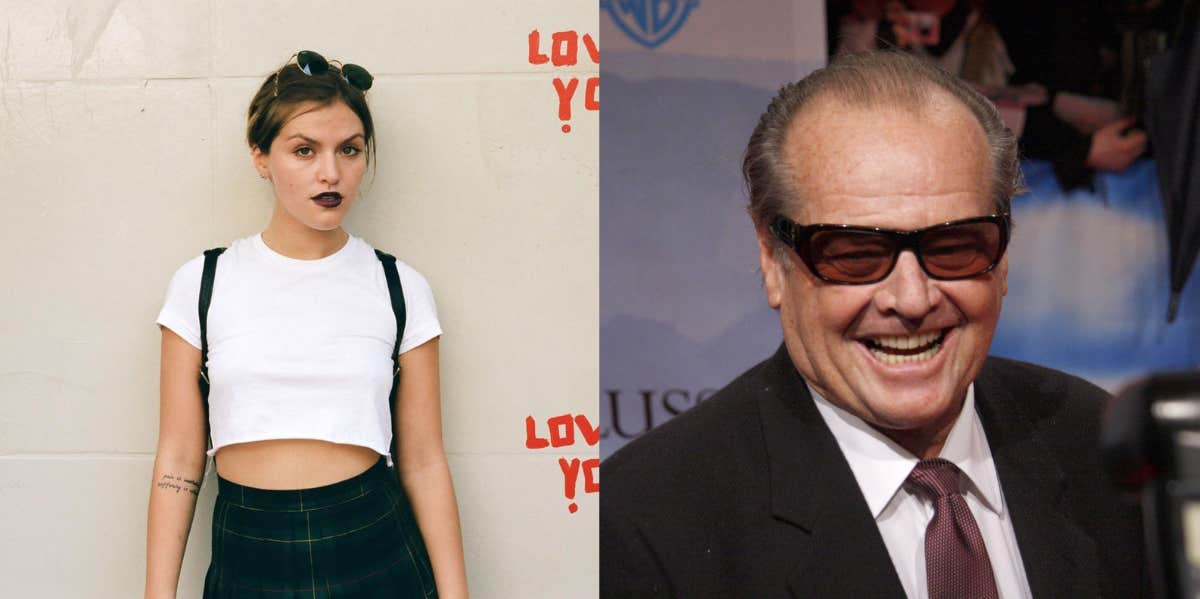 Jack Nicholson's Secret Daughter Tessa Gourin Slams Her 'Illegitimate'  Father | YourTango