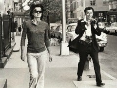 Jackie O with photographer Jackie Kennedy Onassis