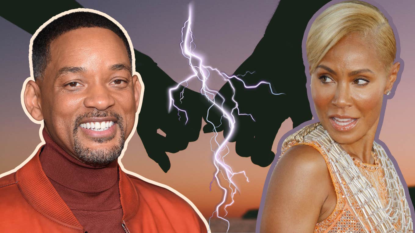 Jada Pinkett Smith Reveals Why She And Will Smith Pretended To Be Together Even Though They've Been Separated Since 2016 Jada Pinkett Smith and Will Smith