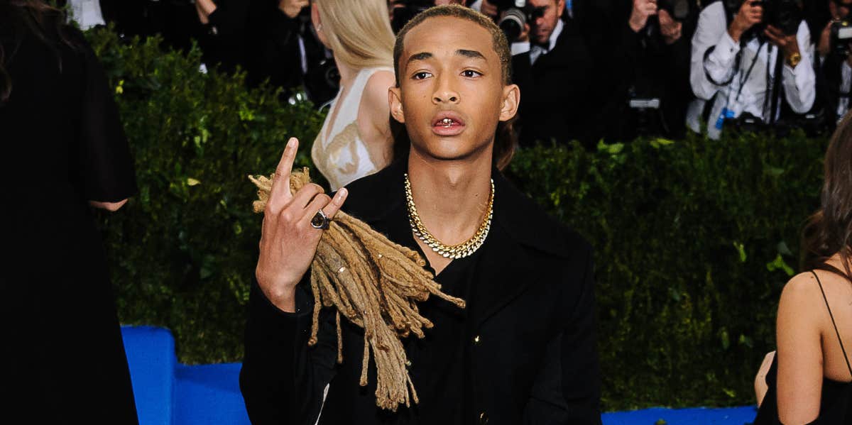 JADEN SMITH  The Society