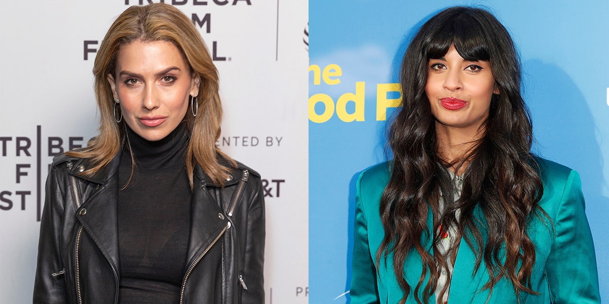 Hilaria Baldwin and Jameela Jamil