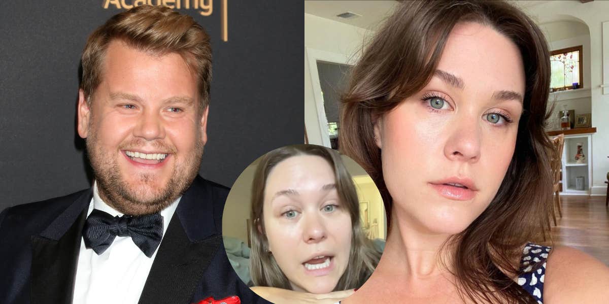 James Corden, Becky Habersberger