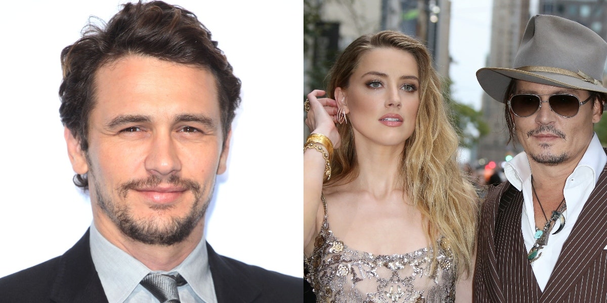 James Franco, Amber Heard, Johnny Depp