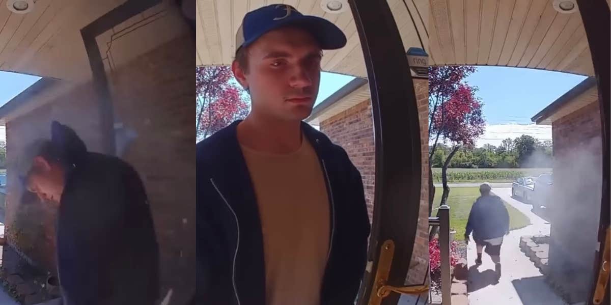 Father Shoots And Kills Daughter's Ex-Boyfriend After Attempted Break-In James Rayl ring camera