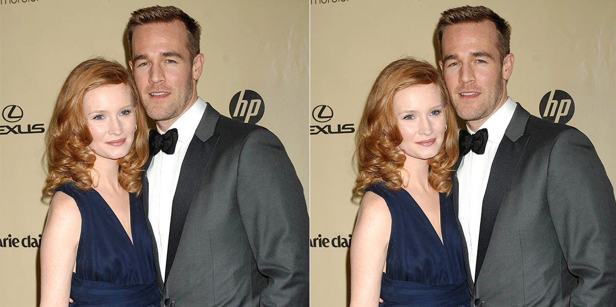 James Van Der Beek Kimberly Brook James Van Der Beek Kimberly Brook