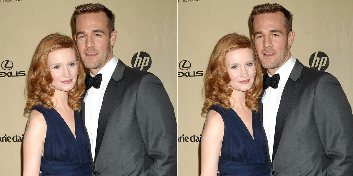 James Van Der Beek Kimberly Brook